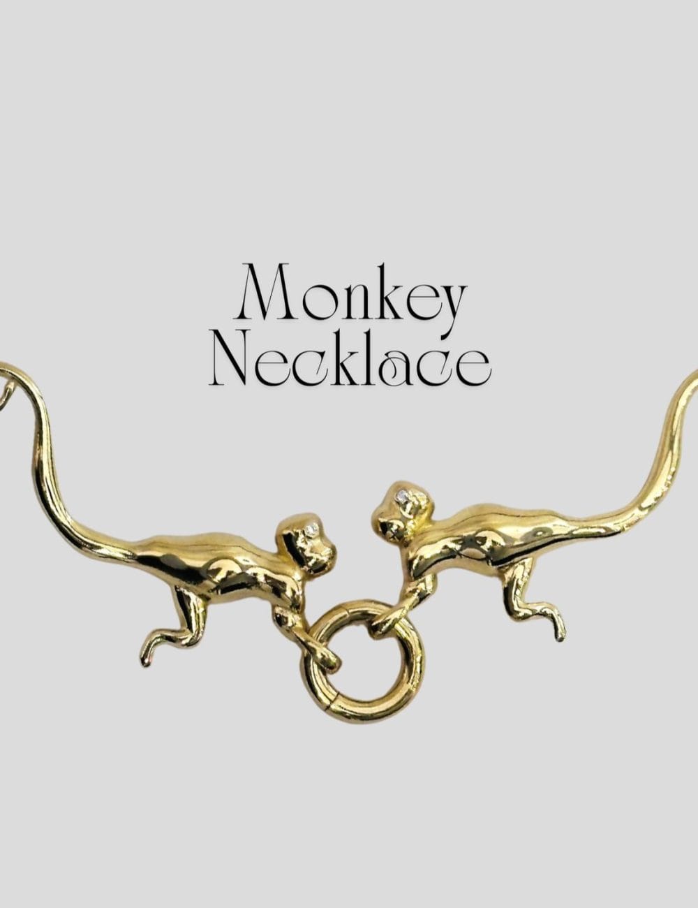 Monkey Kolye