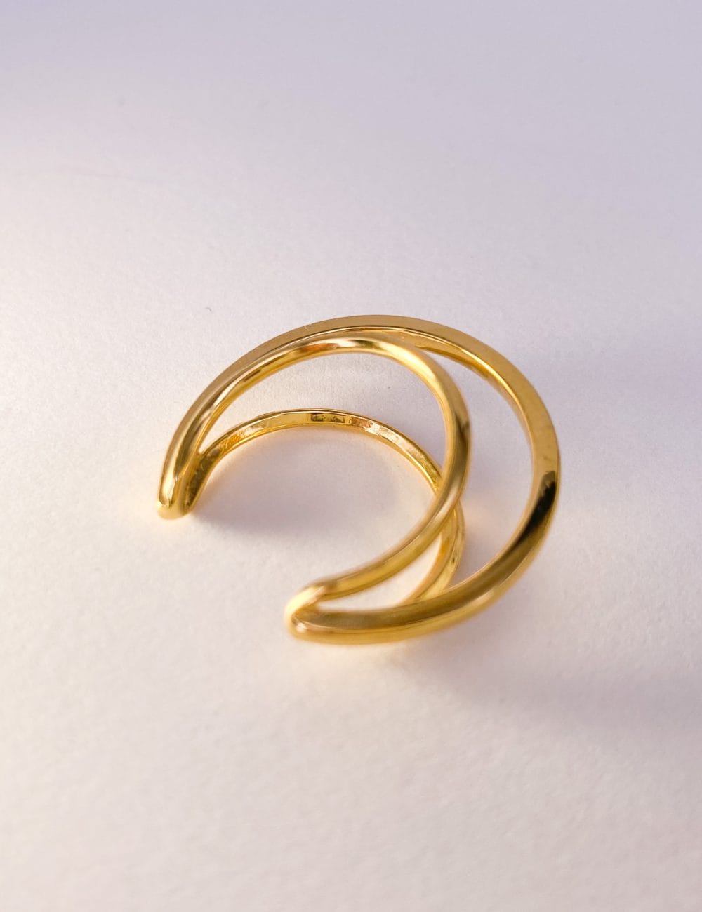 3 Hoop Earcuff