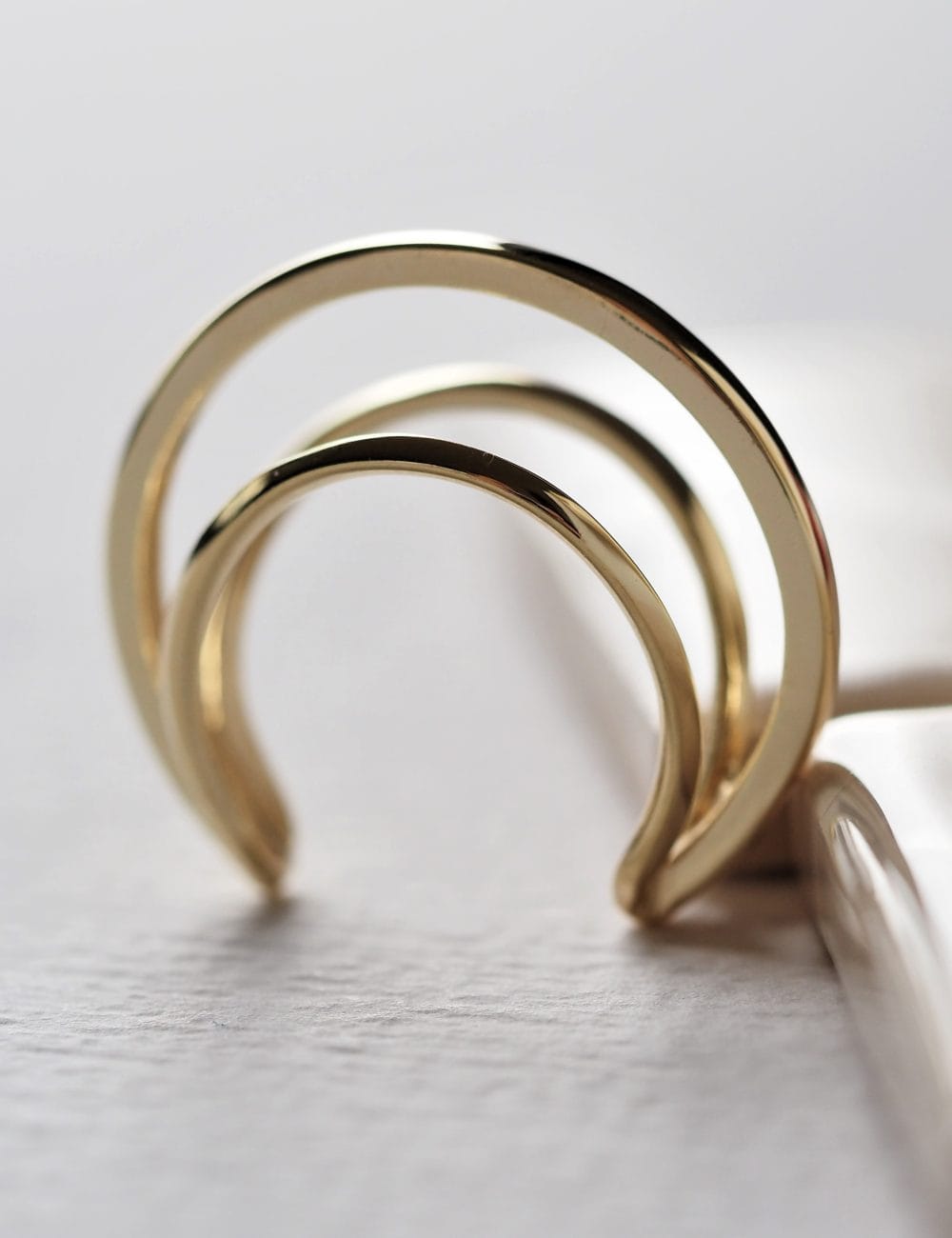 3 Hoop Earcuff - Görsel 4