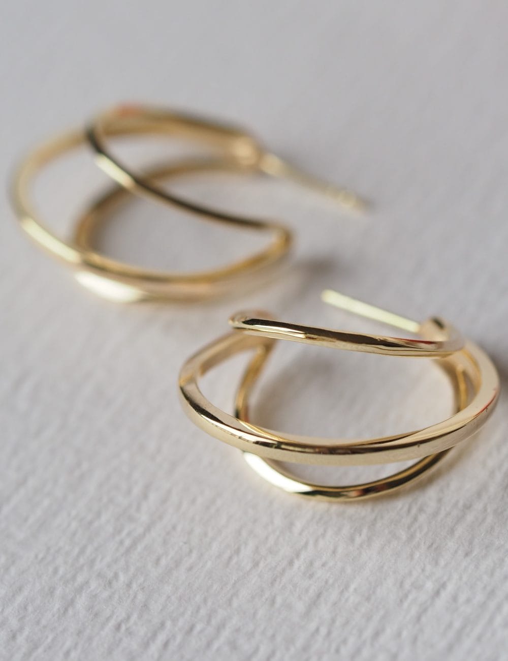 3 Hoop Küpe