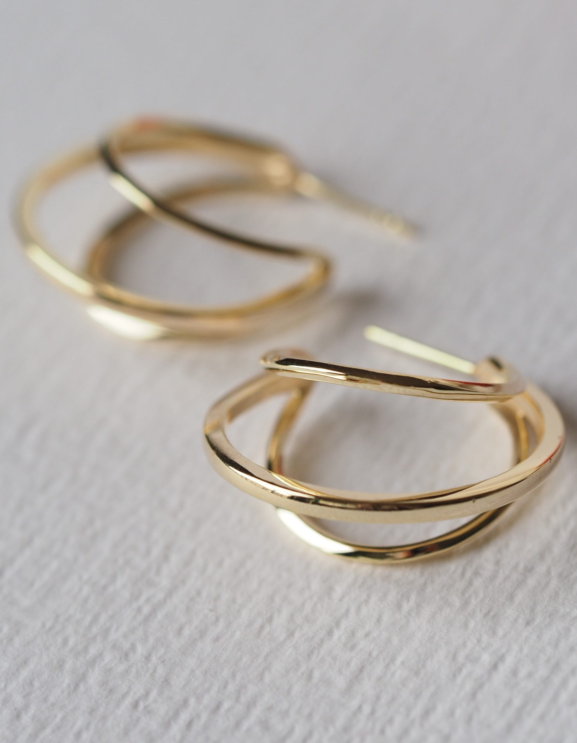 3 Hoop Küpe