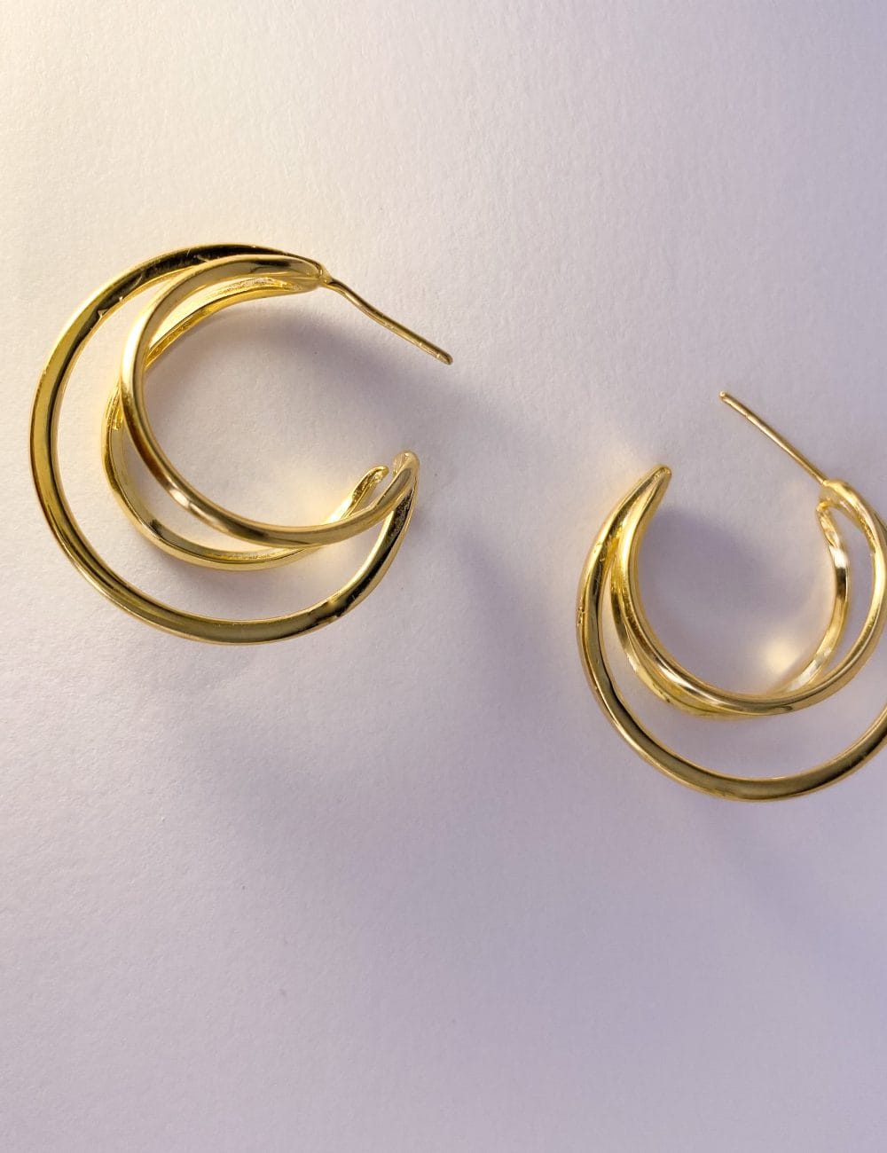 3 Hoop Küpe - Görsel 3