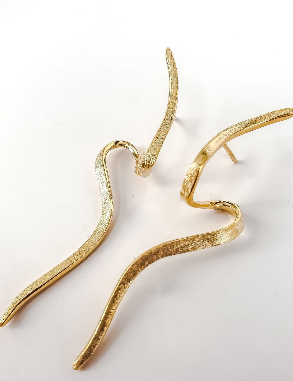 Spiral Form Küpe - Görsel 5