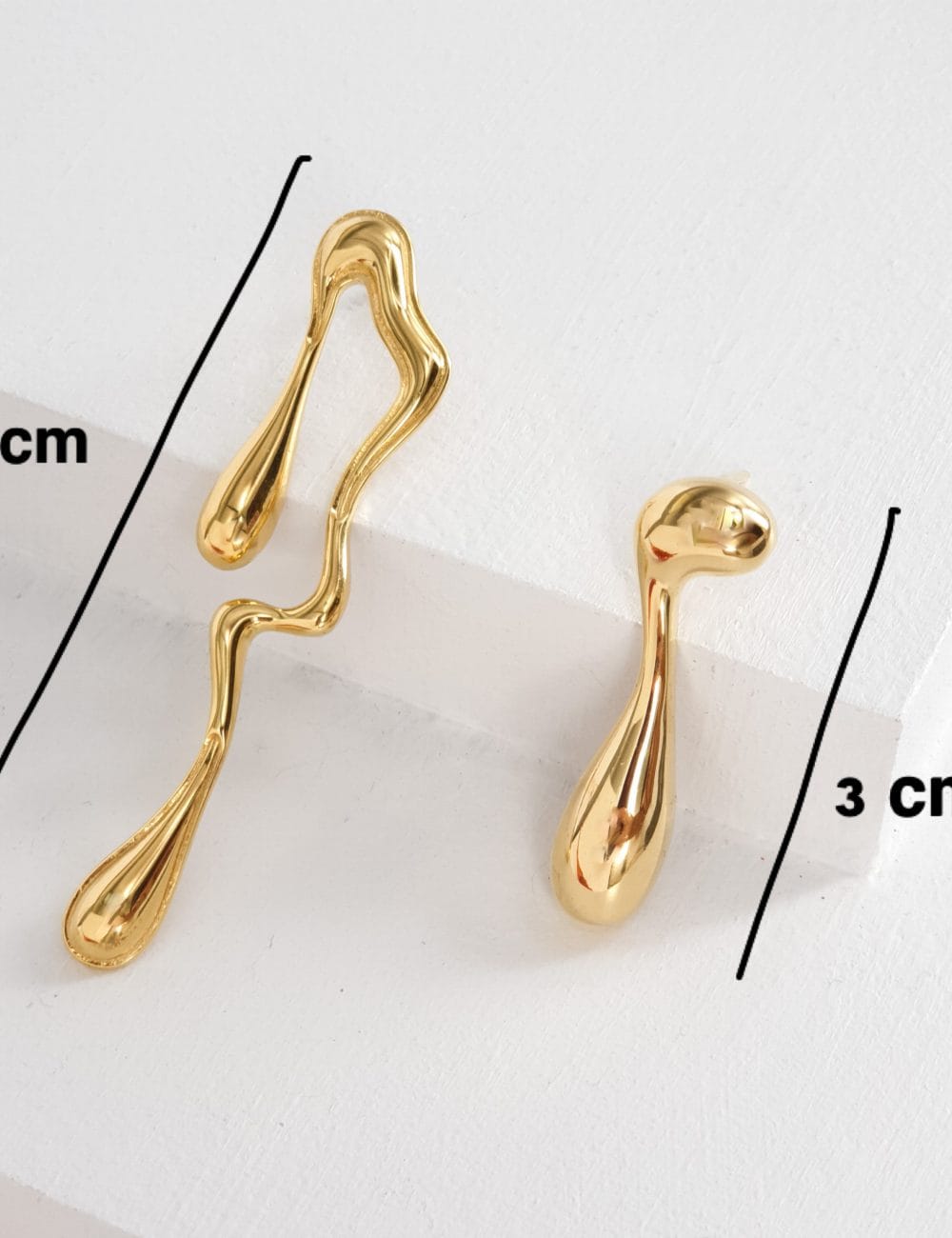 WaterDrop Küpe - Görsel 4