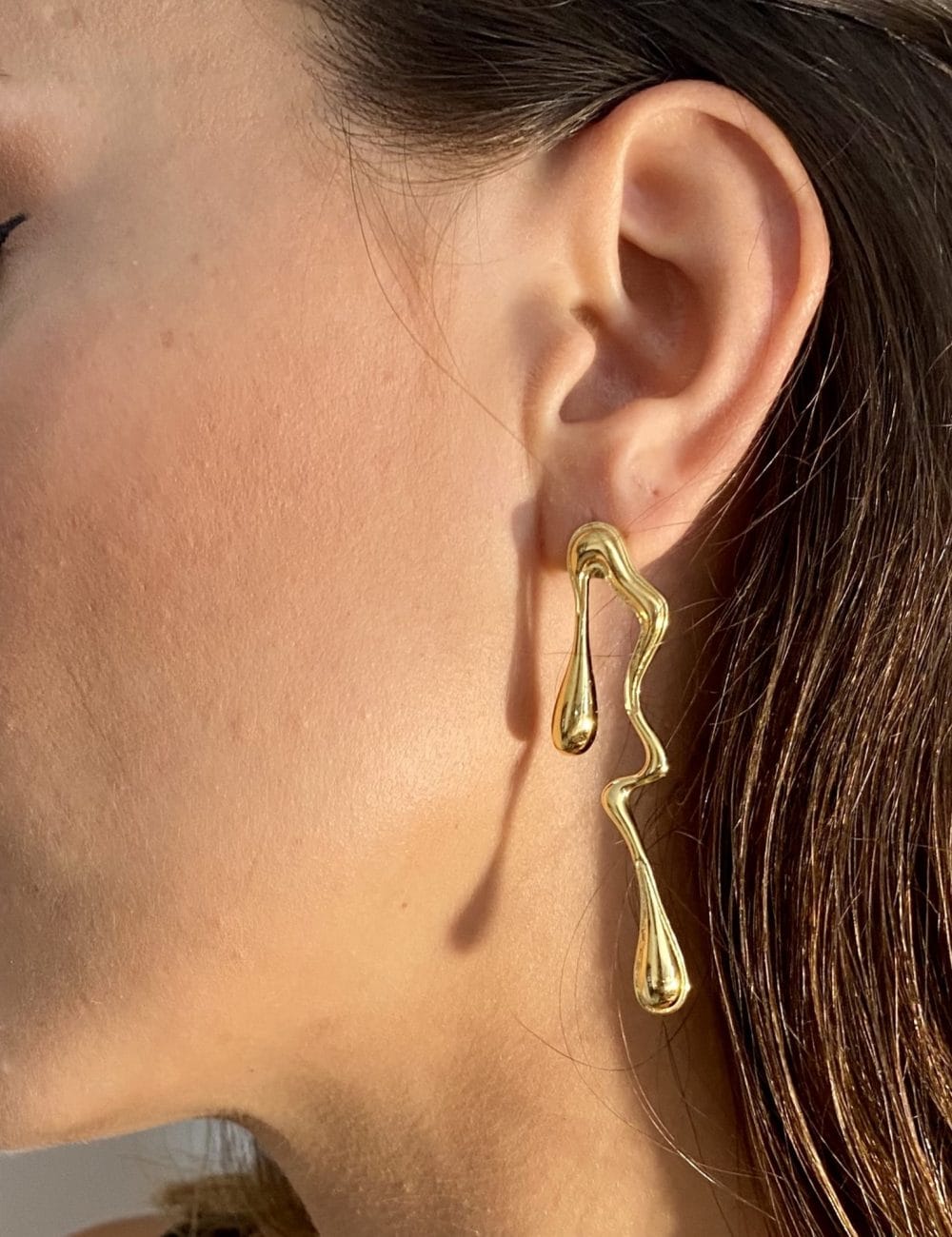 WaterDrop Küpe - Görsel 7