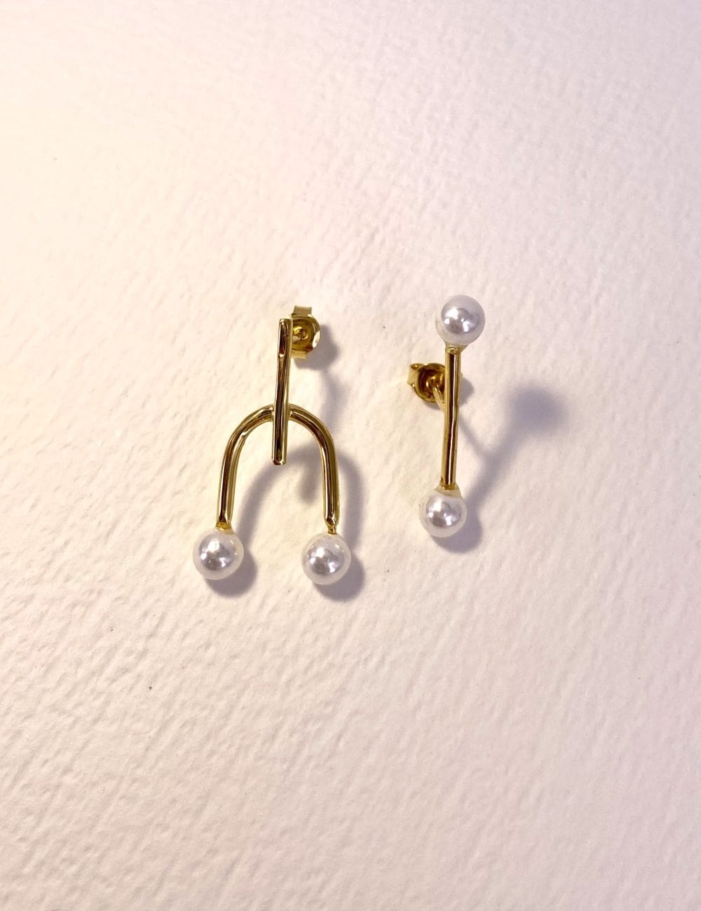 Female &Male Küpe Kolye Bir Arada - Görsel 5