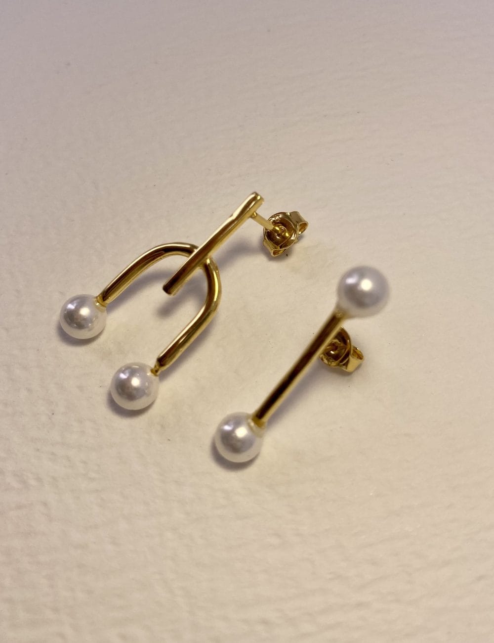 Female &Male Küpe Kolye Bir Arada - Görsel 4
