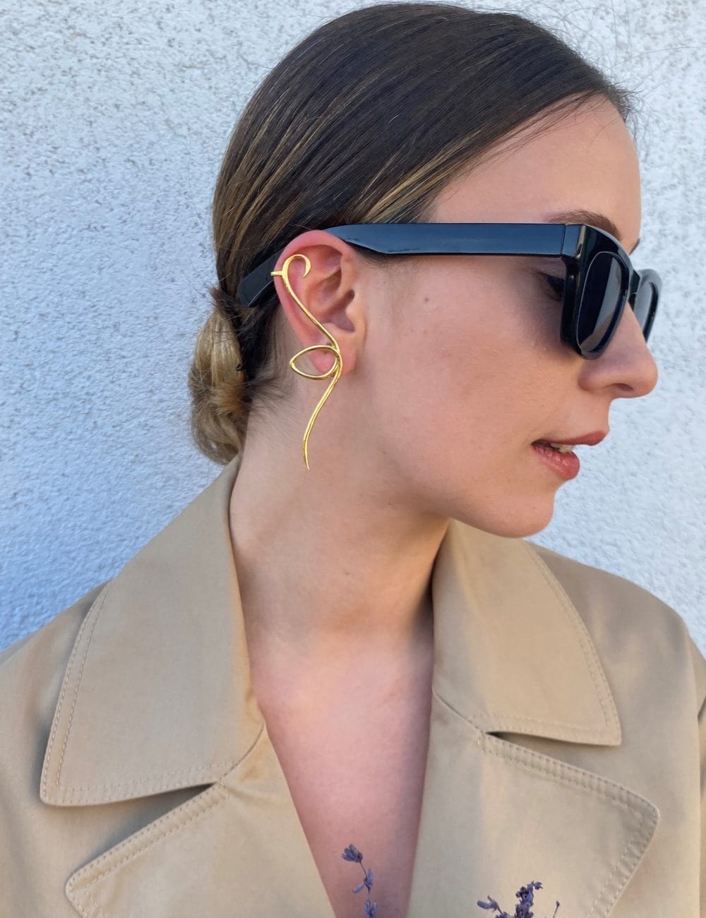 Earring Earcuff - Görsel 4
