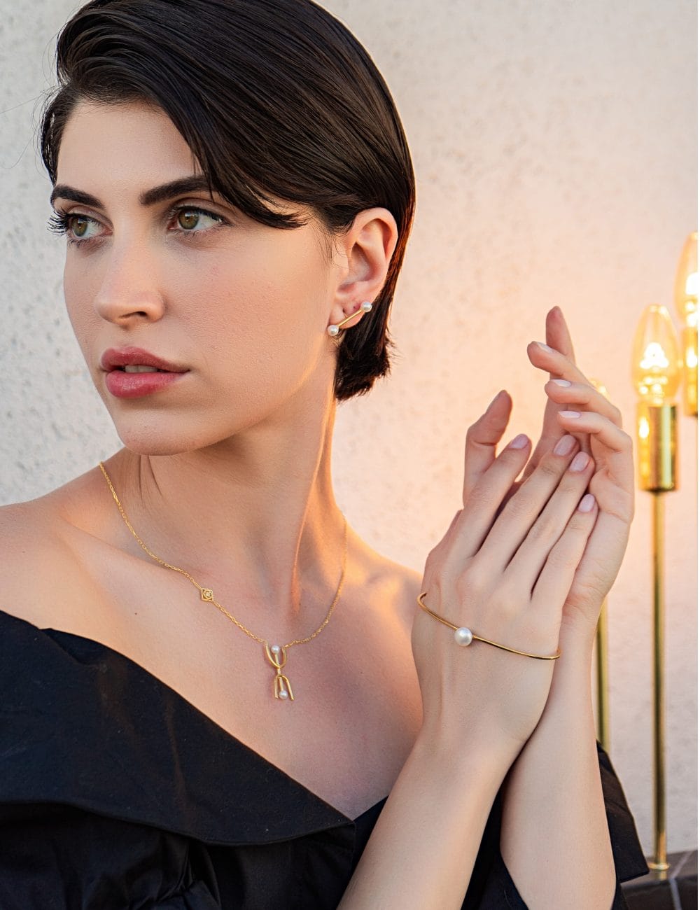 Pearl Handlet - Görsel 2