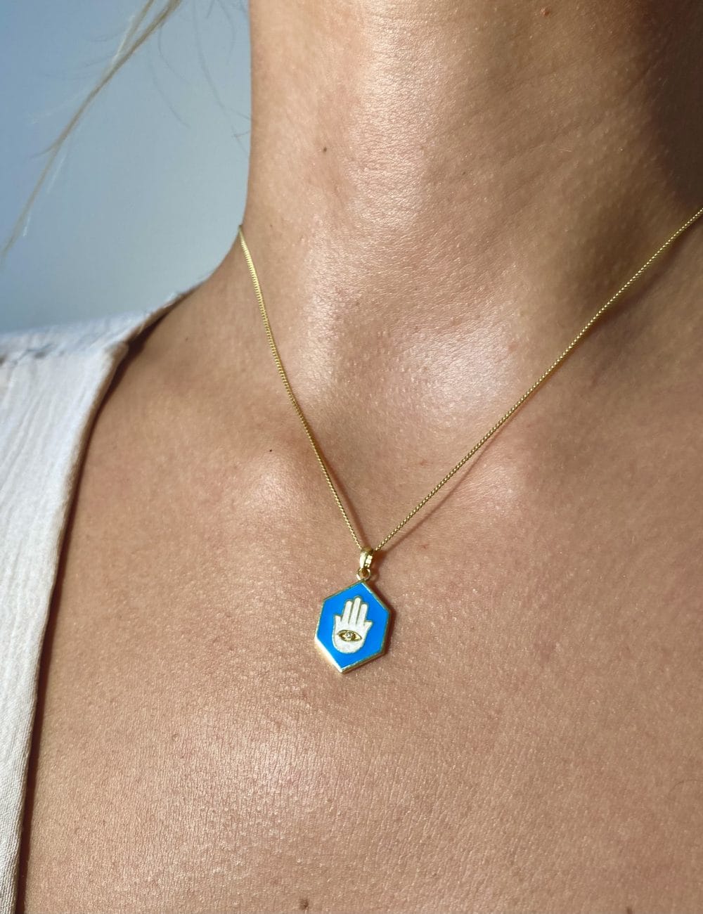 Hamsa Kolye - Görsel 9