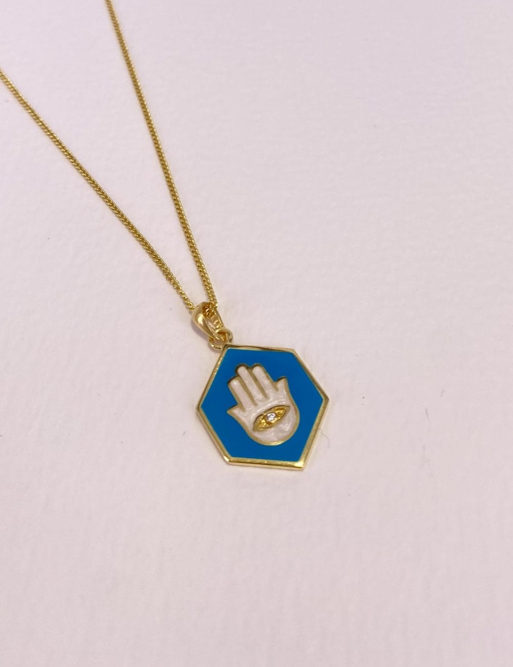 Hamsa Kolye - Görsel 6