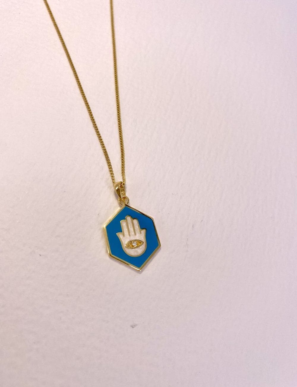 Hamsa Kolye - Görsel 8