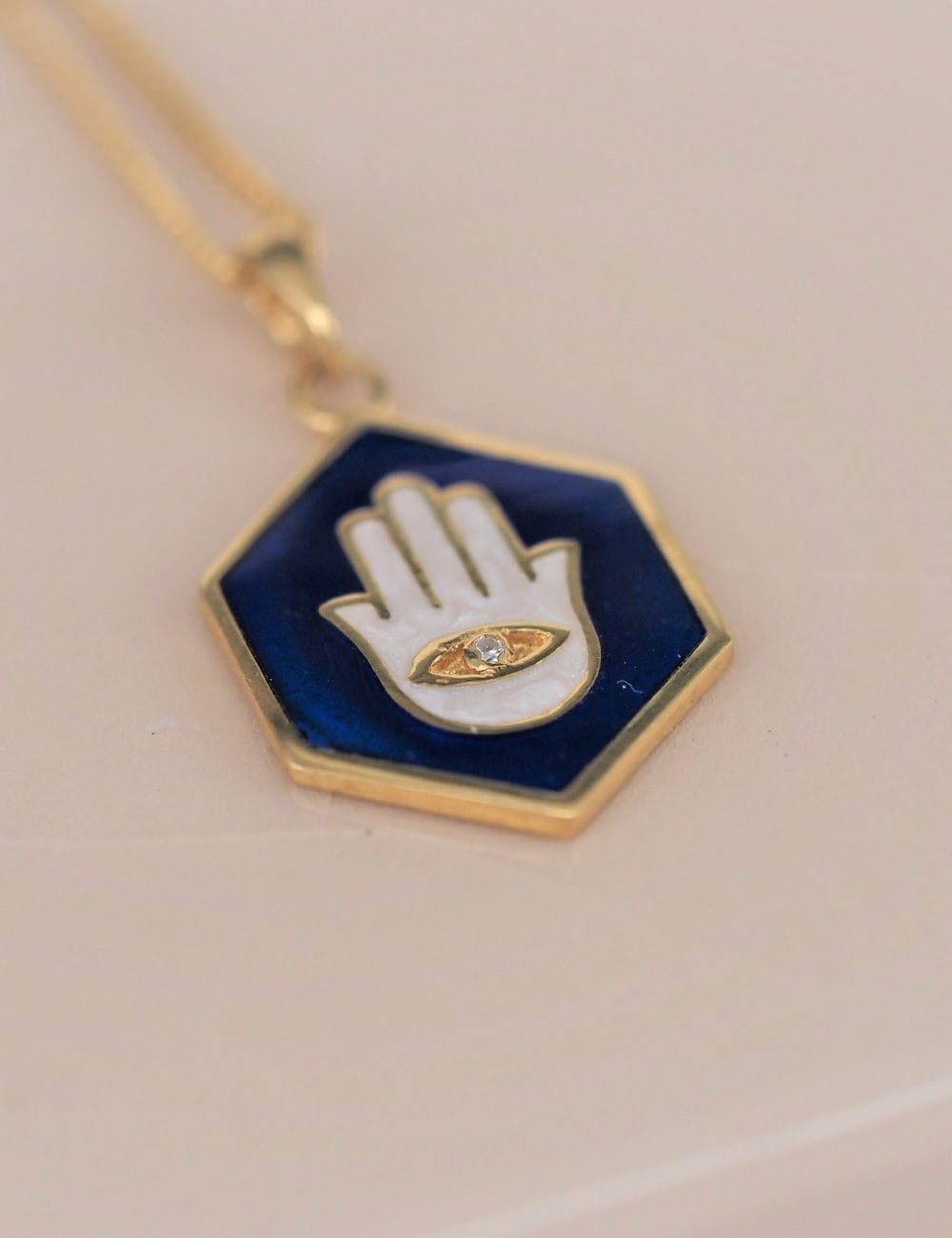 Hamsa Kolye - Görsel 4