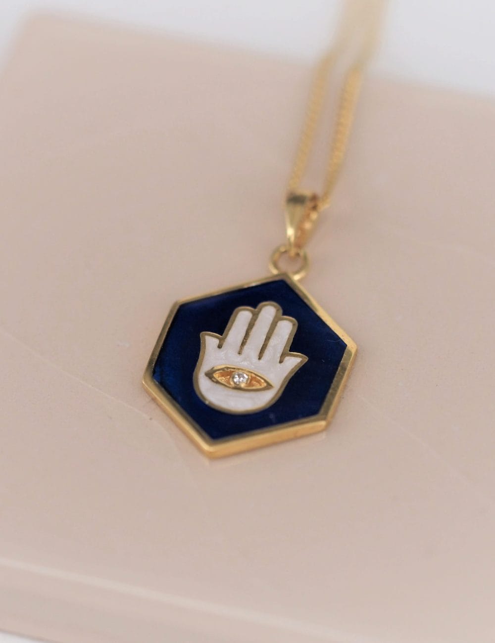 Hamsa Kolye - Görsel 3